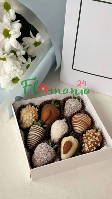 Клубника в бельгийском шоколаде